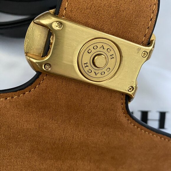 Coach Tabby 26 Shoulder/Crossbody Bag In Signature Patent Leather - Picture 6 of 11